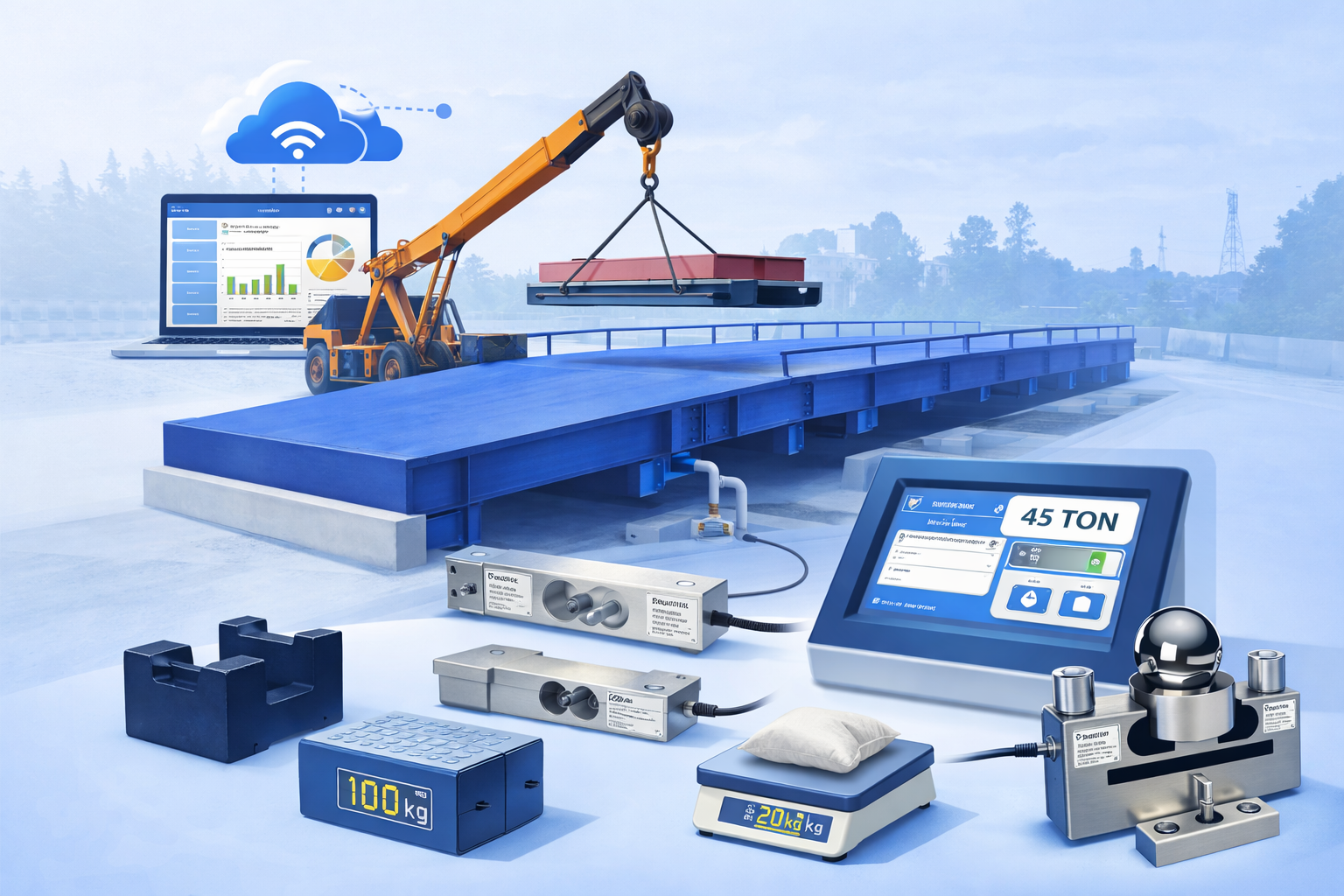 Industrial Weighbridge